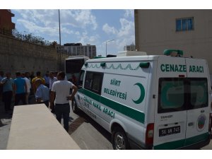 Siirt'te silahlı kavga: 1 ölü