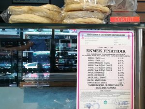 Kocaeli’nin Gebze ilçesinde ekmeğe yüzde 25 zam geldi