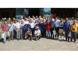 Aydın ASKF’den spor muhabirlerine yağmurluk
