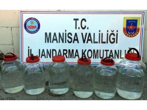 Manisa’da kaçak boğma rakı operasyonu