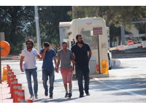 Stepne lastiğinden uyuşturucu çıktı