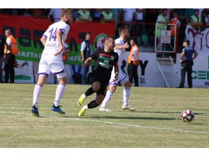 Amed Sportif sahasında kazandı