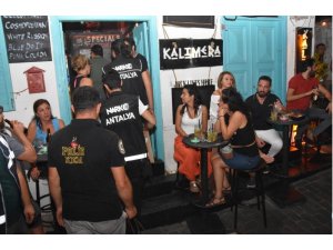 Kaş’ta eğlence mekanlarına sıkı denetim