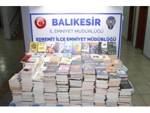 773 adet korsan kitap ele geçirildi