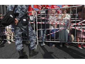Rusya’da hükümet karşıtı protesto