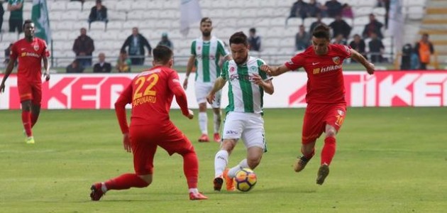 Kayserispor: 0 - Atiker Konyaspor: 2