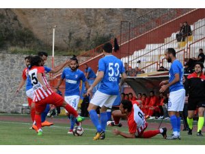 TFF 2. Lig: Gümüşhanespor: 3 - Sarıyer: 3
