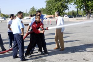 İşte itfaiye eri olmaya hak kazananlar
