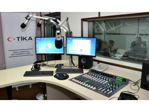 TİKA'dan Karadağ'a iletişim desteği