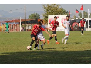 TFF 3. Lig: Göclükspor: 1 Çorum Belediyespor: 0