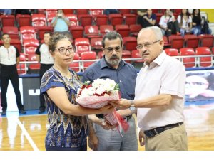 3. Özgecan Kadınlar Basketbol Turnuvası başladı