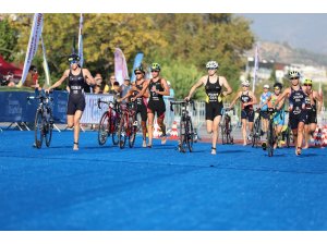 Alanya’da triatlon heyecanı
