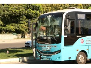 Kahramanmaraş’ta halk otobüsleri çarpıştı: 7 yaralı