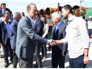 Ulaştırma ve Altyapı Bakan Yardımcısı İskurt Çanakkale'de