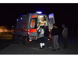 İş yerine pompalı tüfekle saldırı: 1 yaralı