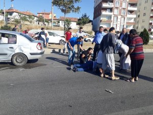 Sungurlu’da Feci Kaza : 4 yaralı