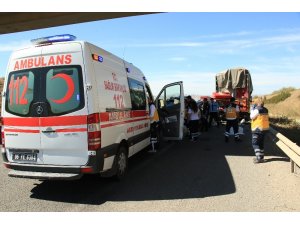 Başkent’te feci kaza: 1 ölü, 3 yaralı
