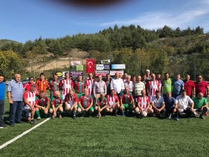 Mudanya Dereköy’de köyler ligi başladı