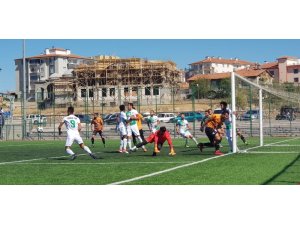 Malatya derbisinin kazananı Malatya Yeşilyurt Belediyespor