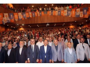 AK Partili Özhaseki: "-İstanbul’da bir iki ilçe belediyesini PKK’nın uzantılarına verelim, büyükşehiri bize verin- yönünde dedikodular var"