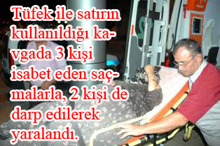 Arazi kavgası kanlı bitti: 5 yaralı