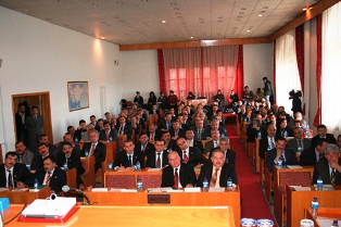 İl Genel Meclisi köyler için toplandı