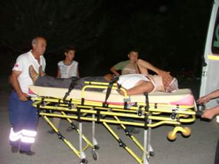 Konya'da trafik kazası: 1 yaralı