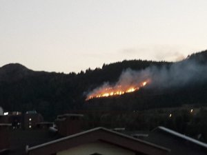 Tokat’ta erken müdahale felaketi önledi
