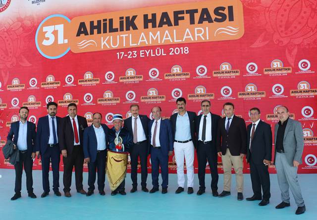 Ahilik Kutlamalarına Konya damga vurdu
