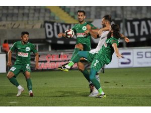 Spor Toto 1. Lig: Altay: 0 - Giresunspor: 1