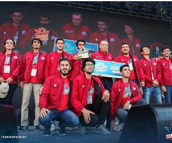 Selçuk Roket Takımı, TEKNOFEST’te Birincilik Elde Etti