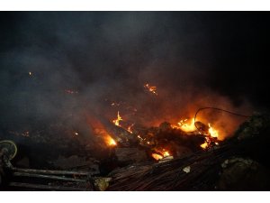 Kastamonu’da 9 ev yangında kullanılamaz hale geldi