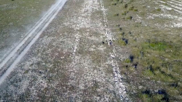 Antik Çağ'dan kalma çift şeritli yol gün yüzüne çıkarılıyor