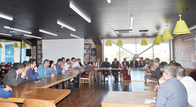 MEDAŞ çözüm ortaklarıyla buluşmalarını sürdürüyor