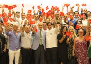 Turizm başkentinden yerli malı ürünler dünyaya açılıyor