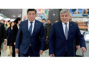 Kırgızistan Cumhurbaşkanı ABD’de