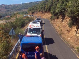 Tekirdağ’da paraşüt yere çakıldı: 1 yaralı