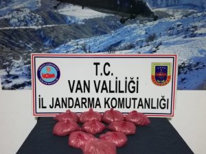 Van’da 10 kilo eroin ele geçirildi