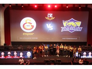 Zula Süper Lig’inin şampiyonu Galatasaray Espor