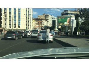Patenli gençler yürekleri ağızlara getirdi
