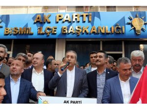 Eker, Bismil’de davul ve zurna il karşılandı