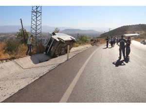 Mersin’de cenaze dönüşü kaza: 1 ölü, 6 yaralı
