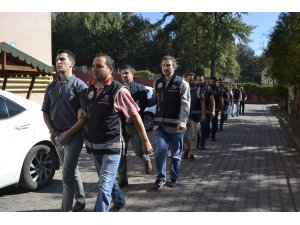 Karabük merkezli FETÖ/PDY operasyonu