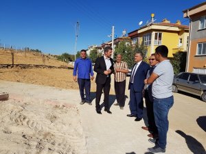 Ilgın’a yeni park