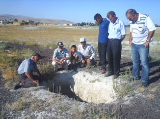 Karapınar'da 2 yeni obruk oluştu