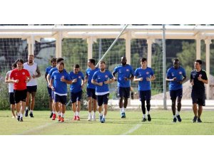 Antalyaspor’da kupa mesaisi başladı
