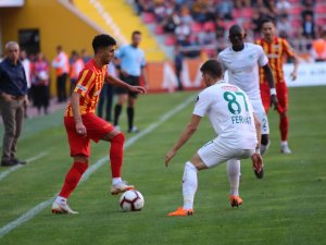 Kayserispor 2 haftadır kazanamıyor