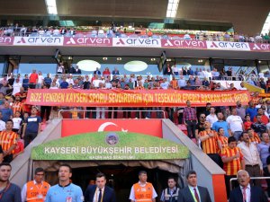 Konyaspor’dan Kayserispor’a teşekkür