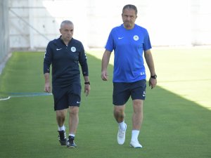 Çalımbay'ın aklı Fenerbahçe maçında kaldı