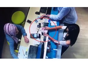 Düzce’de tınakçılık yapan genç kızın foyası böyle ortaya çıktı